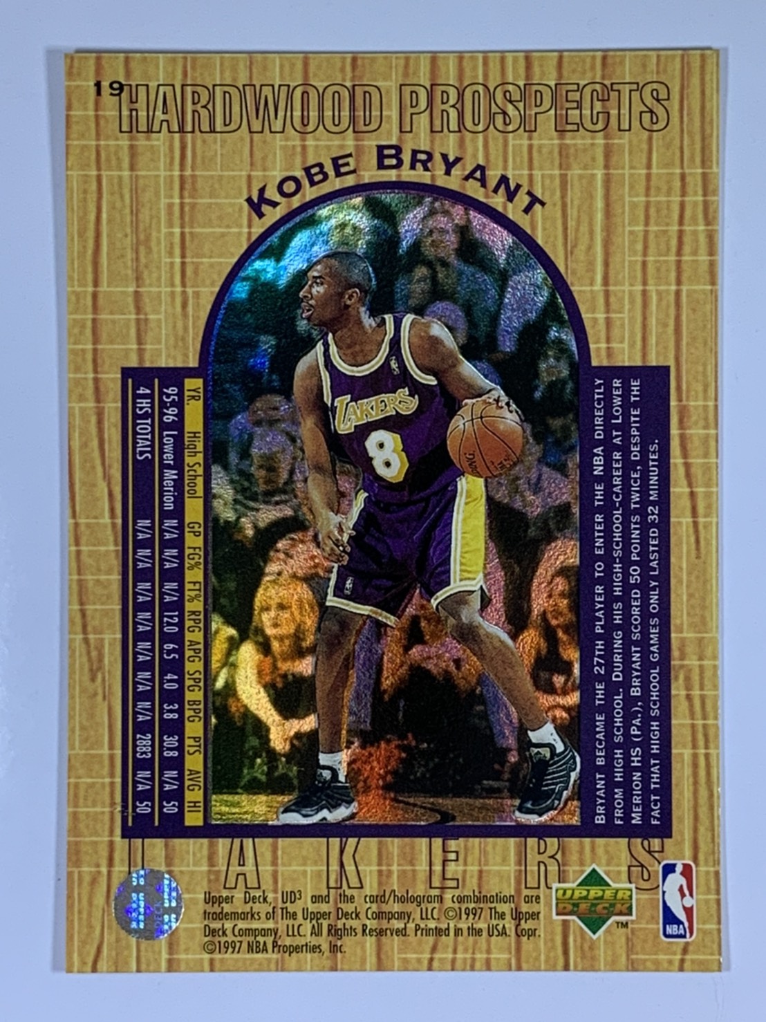 セール KobeBryant RC NBAルーキーカードPSA9