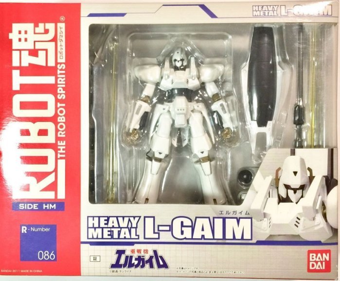 貓市多] 全新Robot魂086 Heavy Metal 重戰機艾爾蓋姆L-Gaim MK-1
