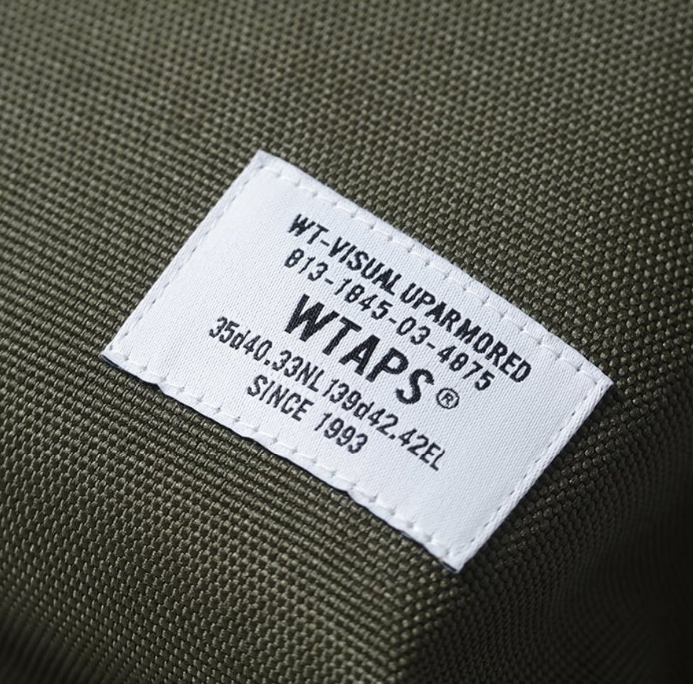 日貨代購CITY】2022AW WTAPS BOOK PACK BAG POLY CORDURA 後背包