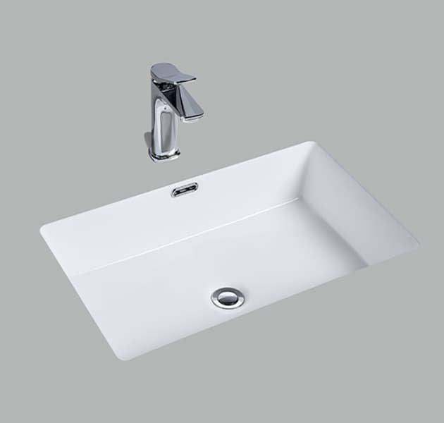 振勝網》OVO 京典衛浴下嵌式臉盆L5511 不含龍頭| Yahoo拍賣