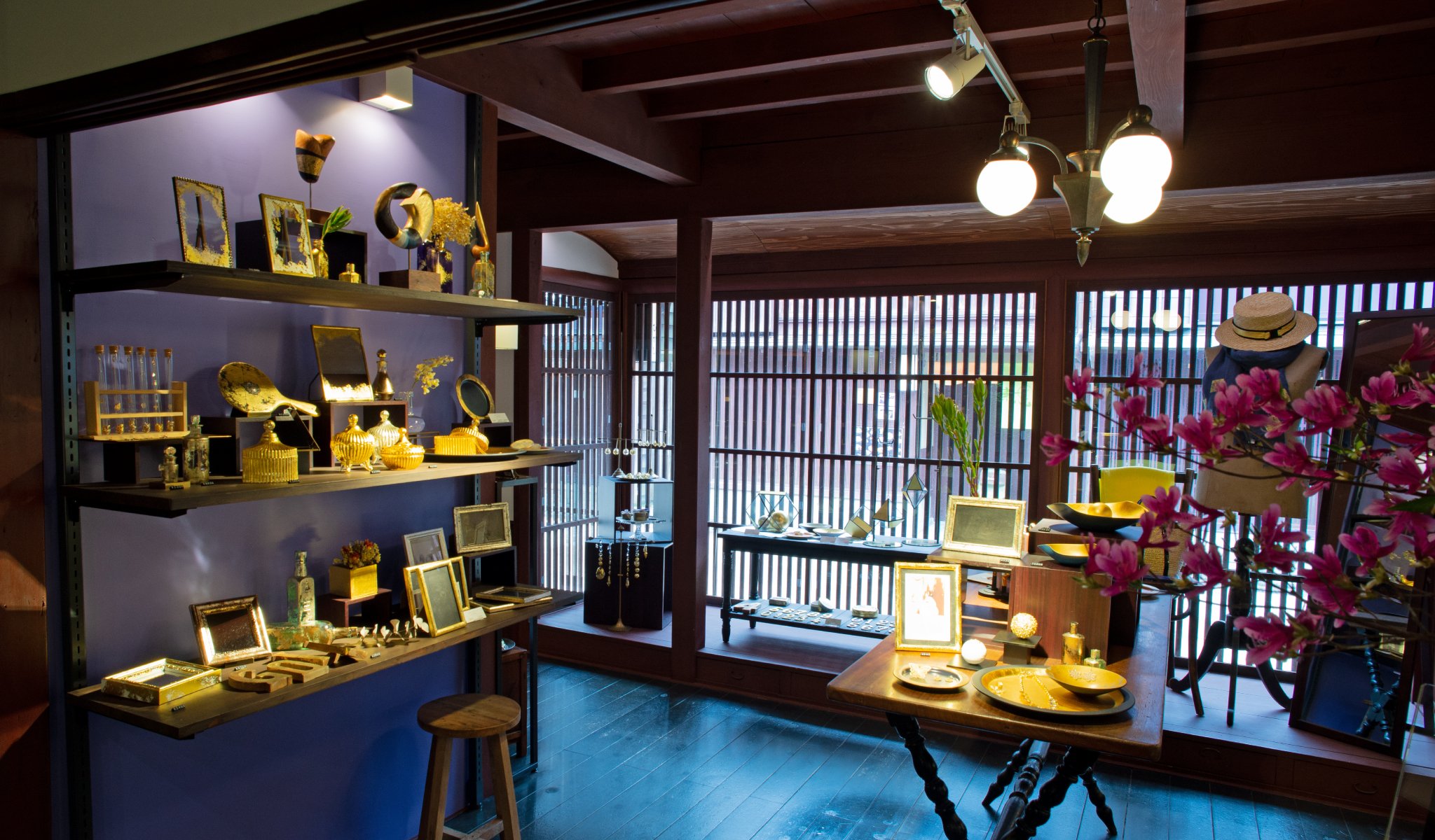 日本箔座/HAKUZA 金箔美容茶黄金の美人茶10袋入（20g）食用飾箔5袋入