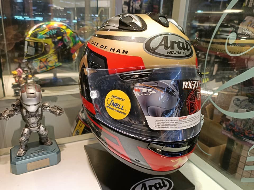 Arai RX-7X IOM-TT 2020 限定モデル L(59-60cm) Arai RX-7X IOM-TT 2020 限定モデル L(59-60cm)