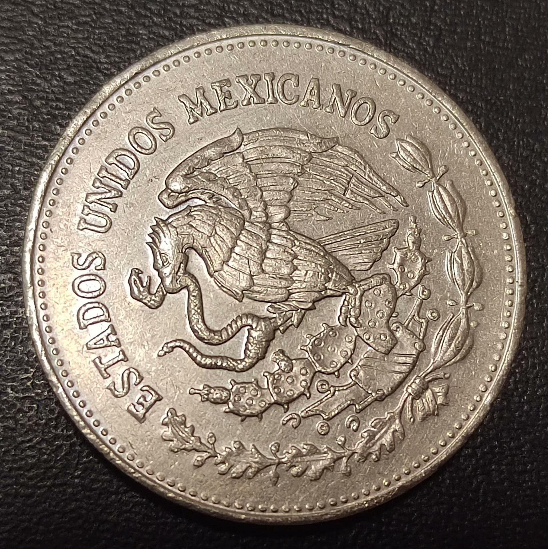 古錢幣 貨幣 嚴選墨西哥200比索，革命75周年紀念幣，精緻29mm 革命紀念幣墨西哥硬幣
