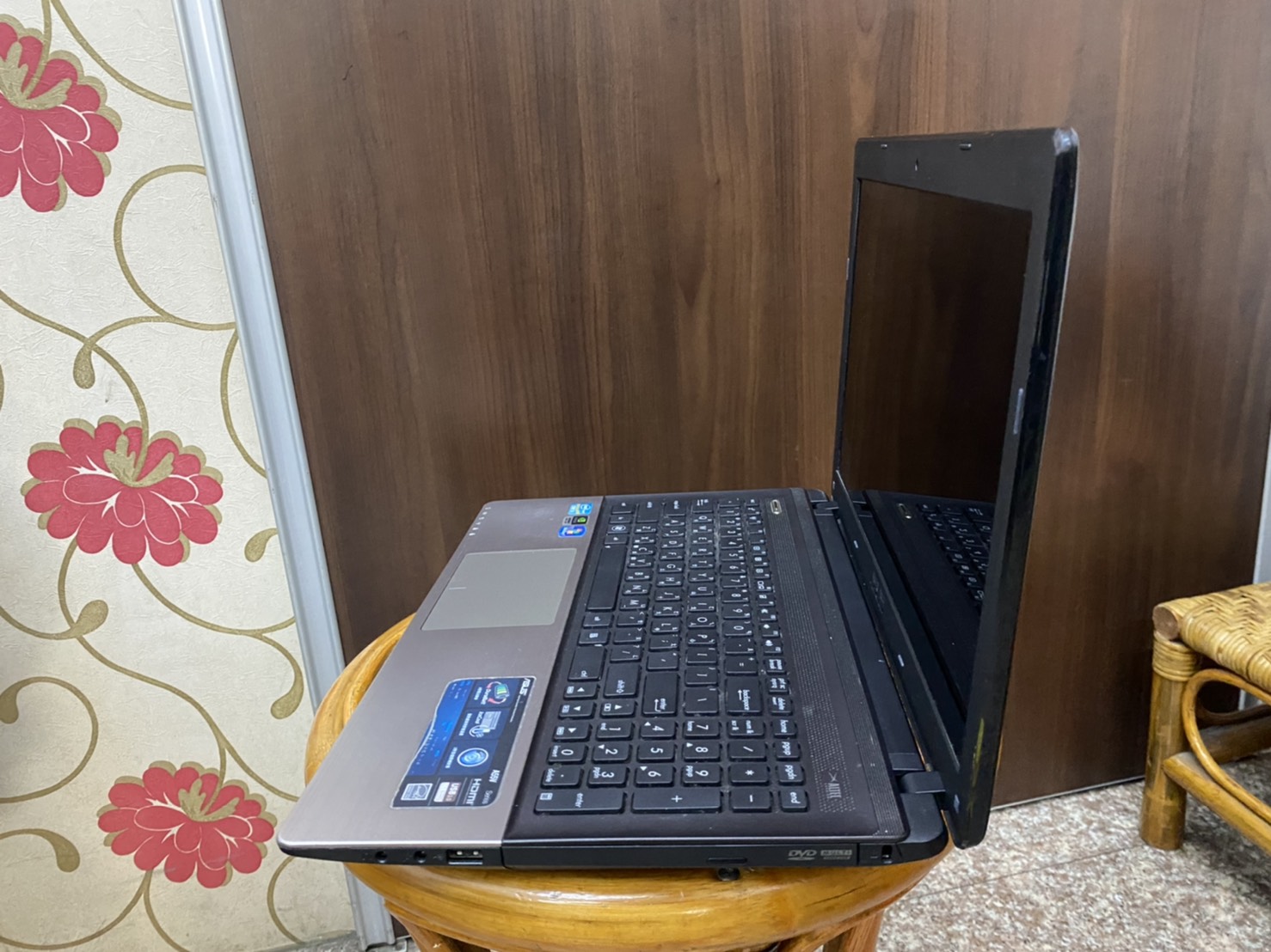 華津電腦^^ASUS K55VD 15.6吋i5筆記型電腦i5-3210M，4G，500G