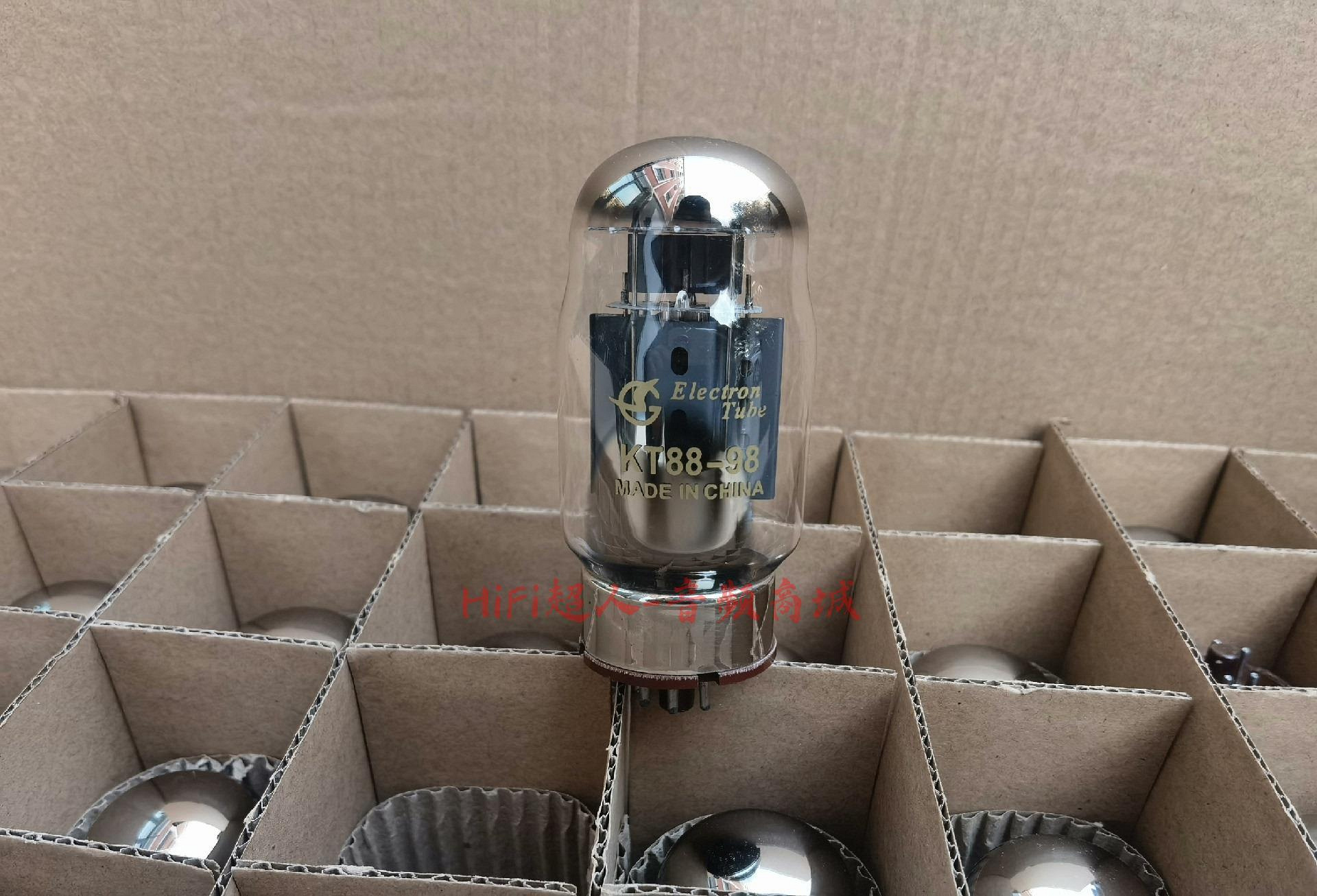 曙光特制金字KT88-98電子管升級音質高传导性温暖人聲舞HighFi音響管