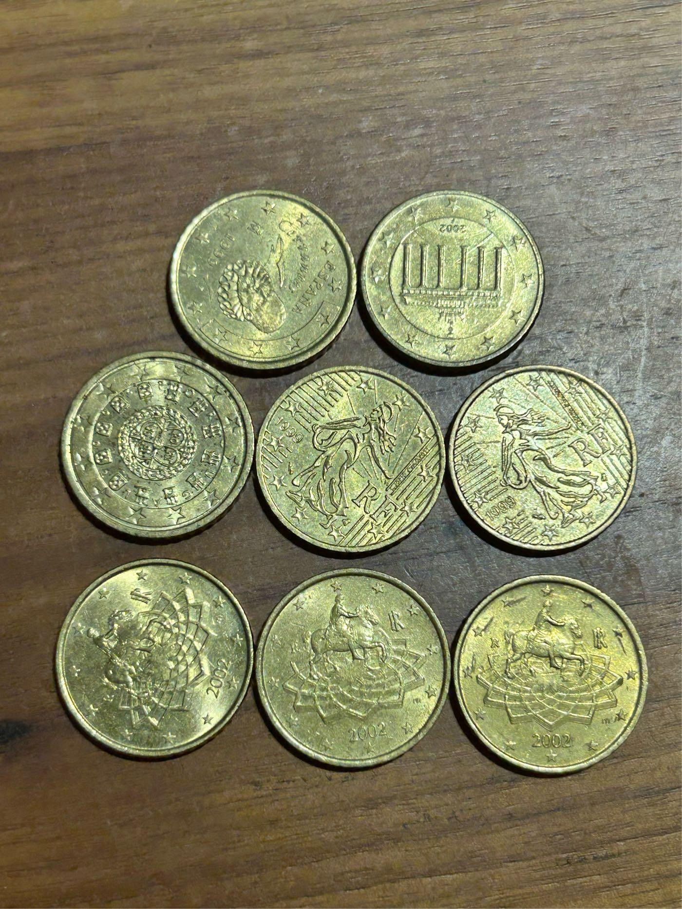 2歐元硬幣的價格推薦- 2026年1月| 比價比個夠BigGo