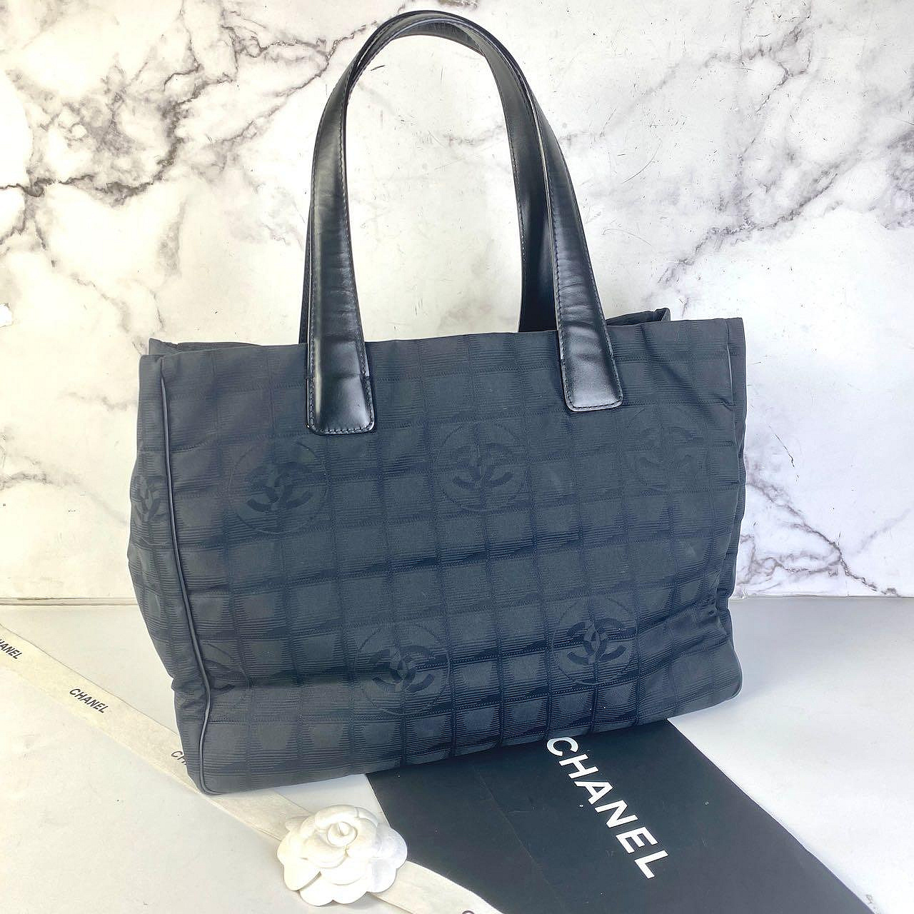 「JL精品代購」Chanel 香奈兒冰格托特包