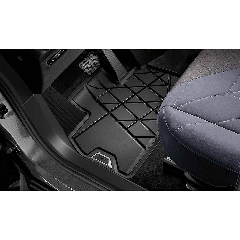 【淘米家居配件】德國原廠BMW iX i20 IX40 IX50 M60全電車 原廠橡膠腳踏墊 橡膠腳踏墊組 iX腳踏墊組滿599免運