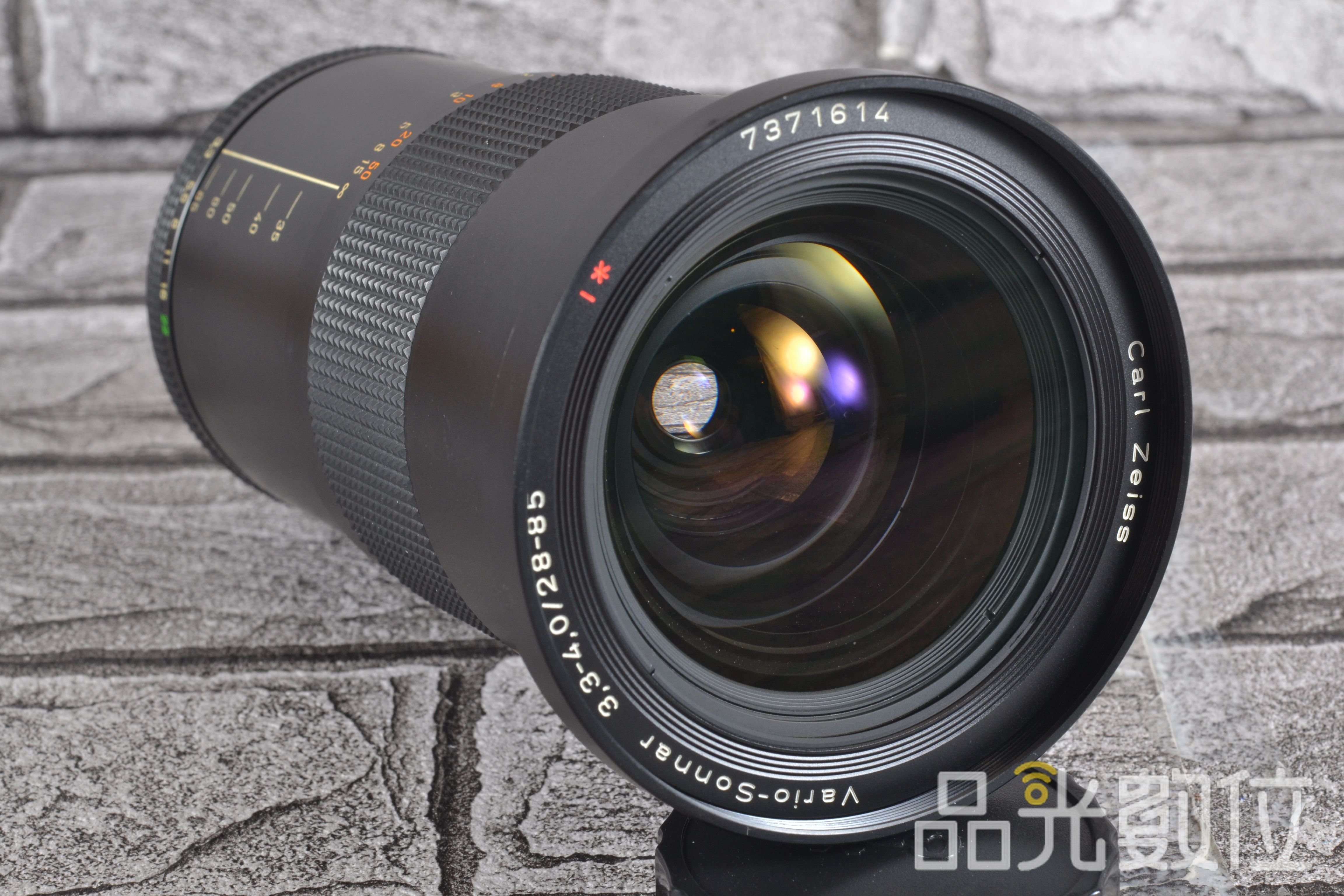 品光數位】CONTAX Carl Zeiss T* 28-85mm F3.3-4 MMJ 變焦CY口#81732