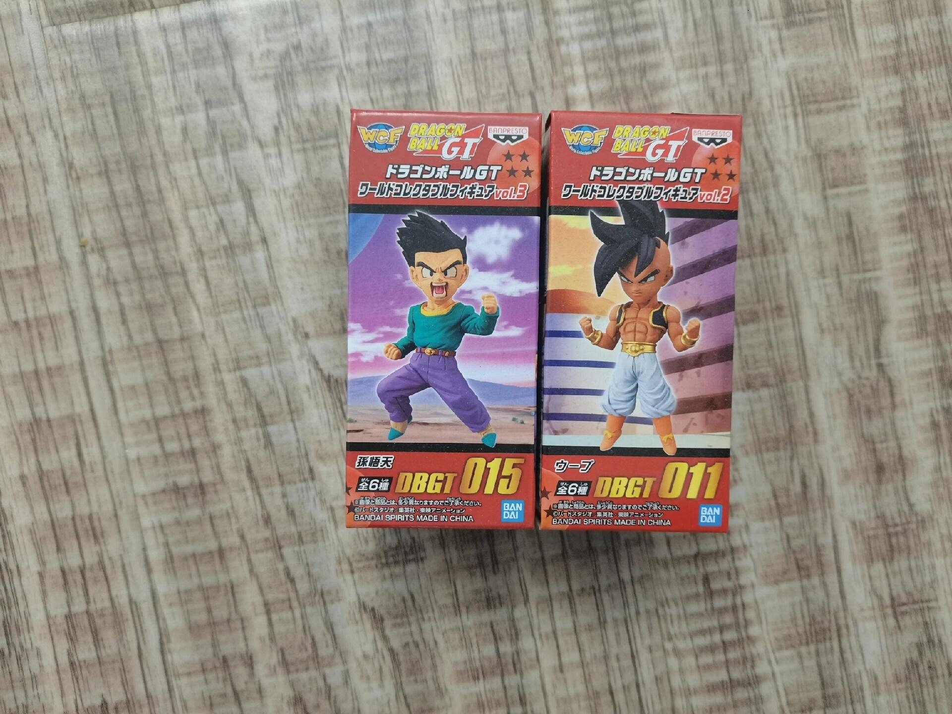嚴選萬代BANDAI 日版《Dragon Ball GT》孫悟天歐布造型全新未開封套組