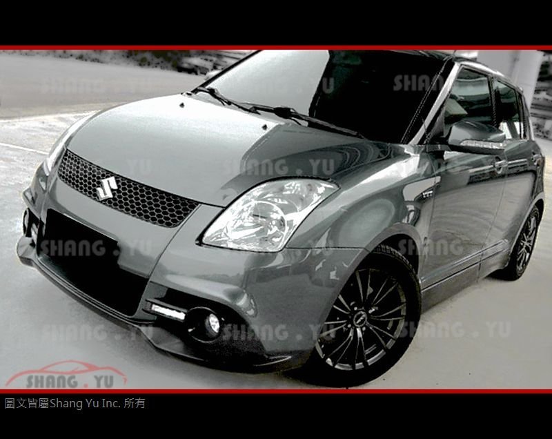 鈴木 SUZUKI SWIFT W1 前保桿 側裙 後保桿 日行燈 套件