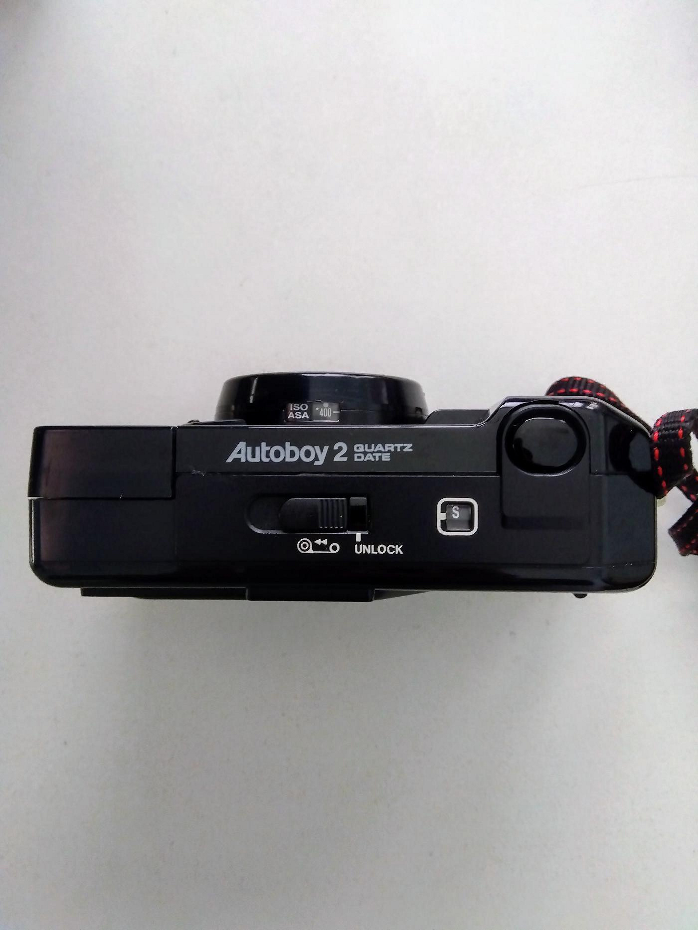 ■美品■ Canon AUTOBOY AF35M 38mm F2.8 良好 Canon Autoboy 2 AF35M II Sure Shot QD 35mm Film 38mm f/2.8