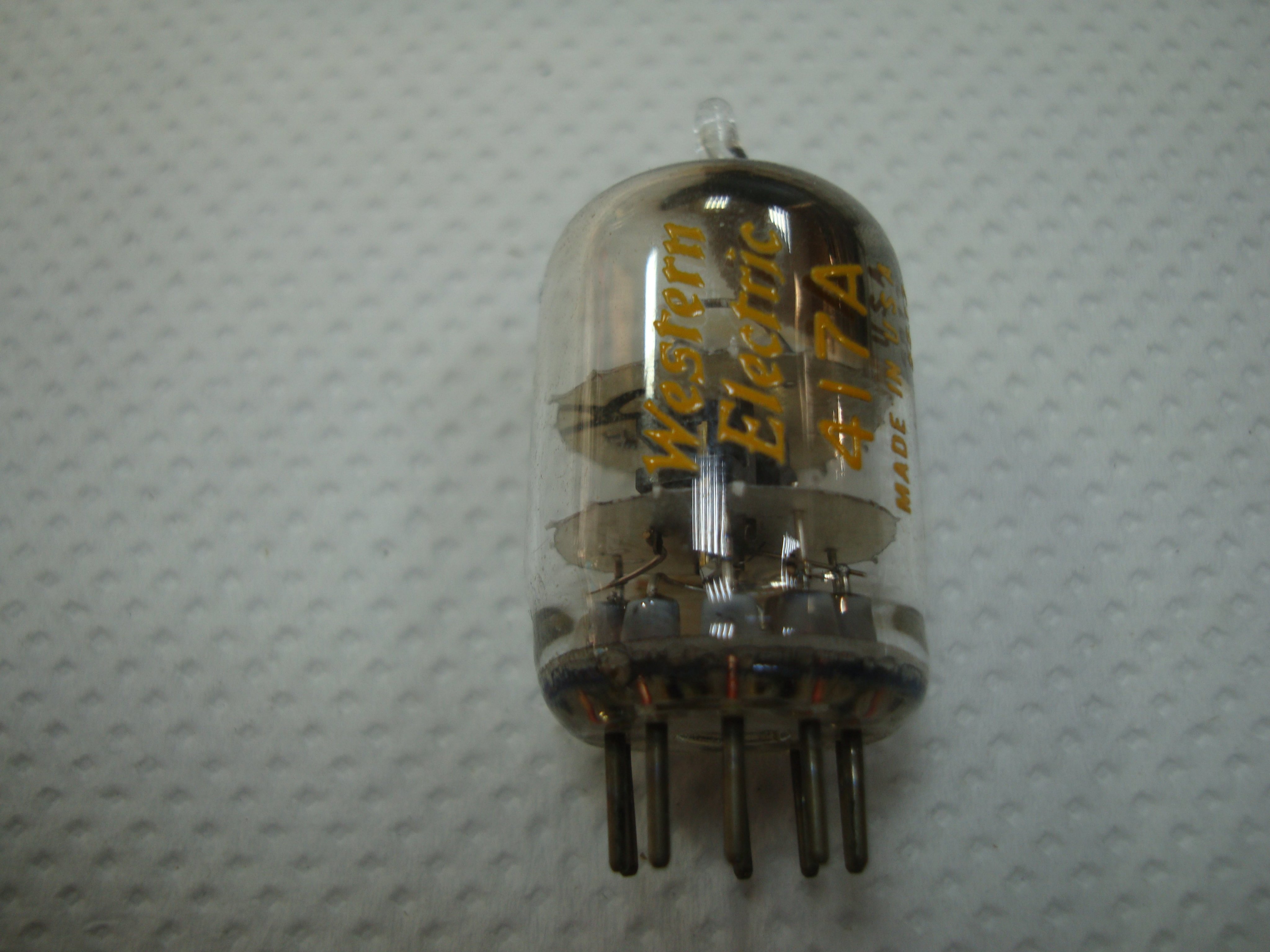 真空管　Western Electric 5842/417A 2本 西電WE Western Electric 417A 5842 真空管一支| Yahoo拍賣