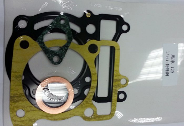 【NEW 汽缸缸頭專賣】馬車 MAJESTY125 汽缸墊片中修包-標準型(原廠型)