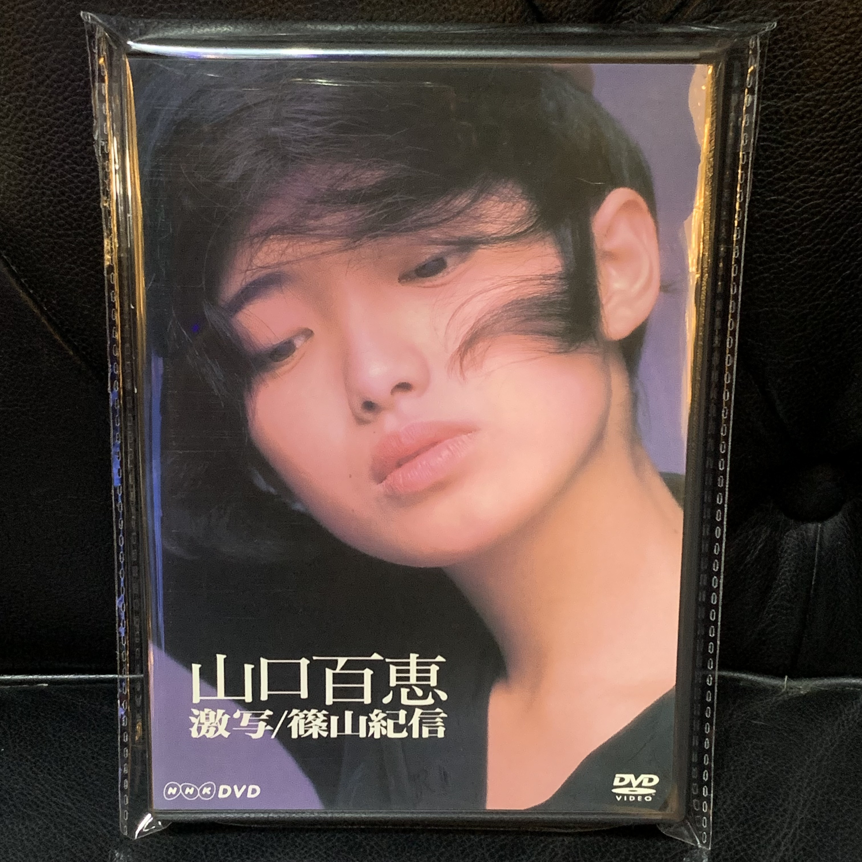一手收藏】山口百恵－激写/篠山紀信DVD，日本國內版，購於東京，日本