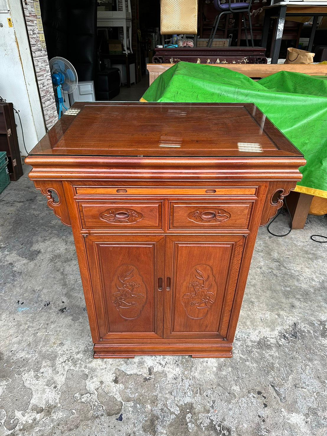 二手實木神明桌的價格推薦- 2026年1月| 比價比個夠BigGo