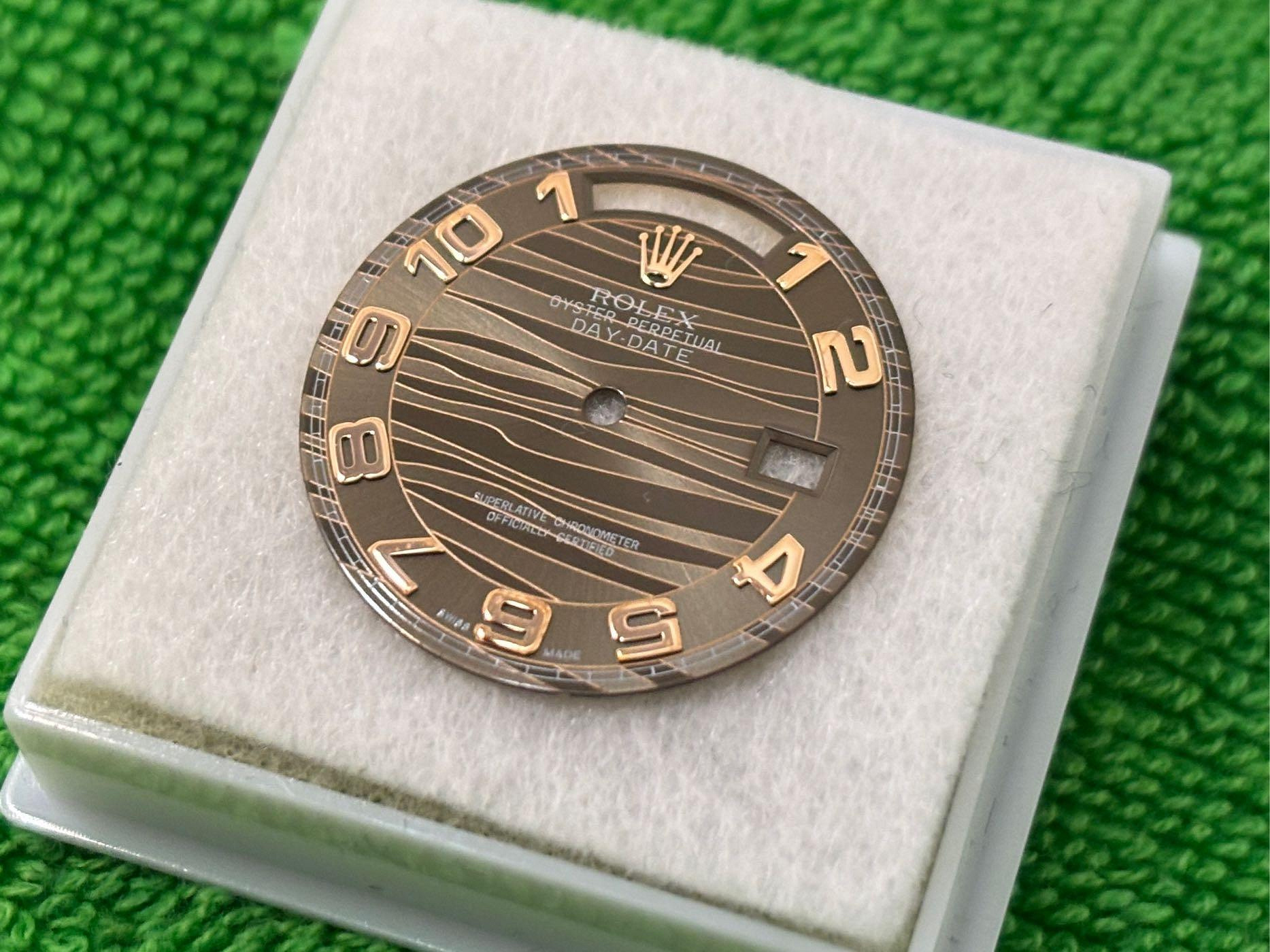 Rolex 118235 水波紋數字面盤~18038,18238,18239,16610,1601,5513,16234,1803,116500~