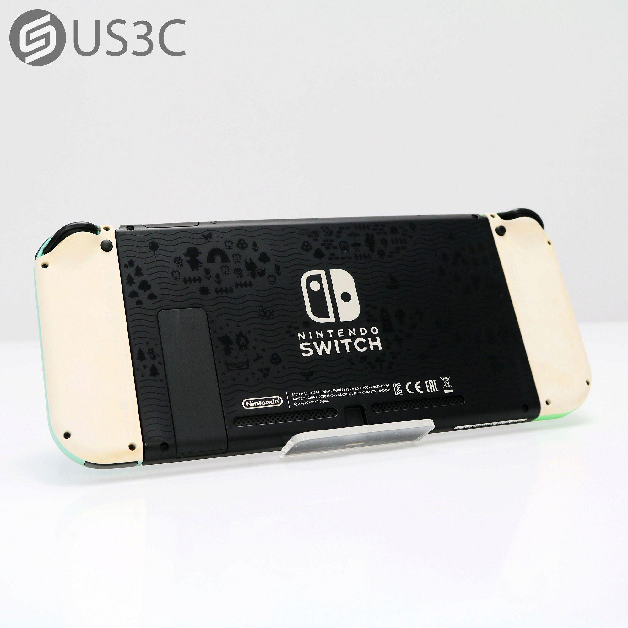 US3C-小南門店】公司貨任天堂Nintendo Switch 電力加強版HAC-001(-01
