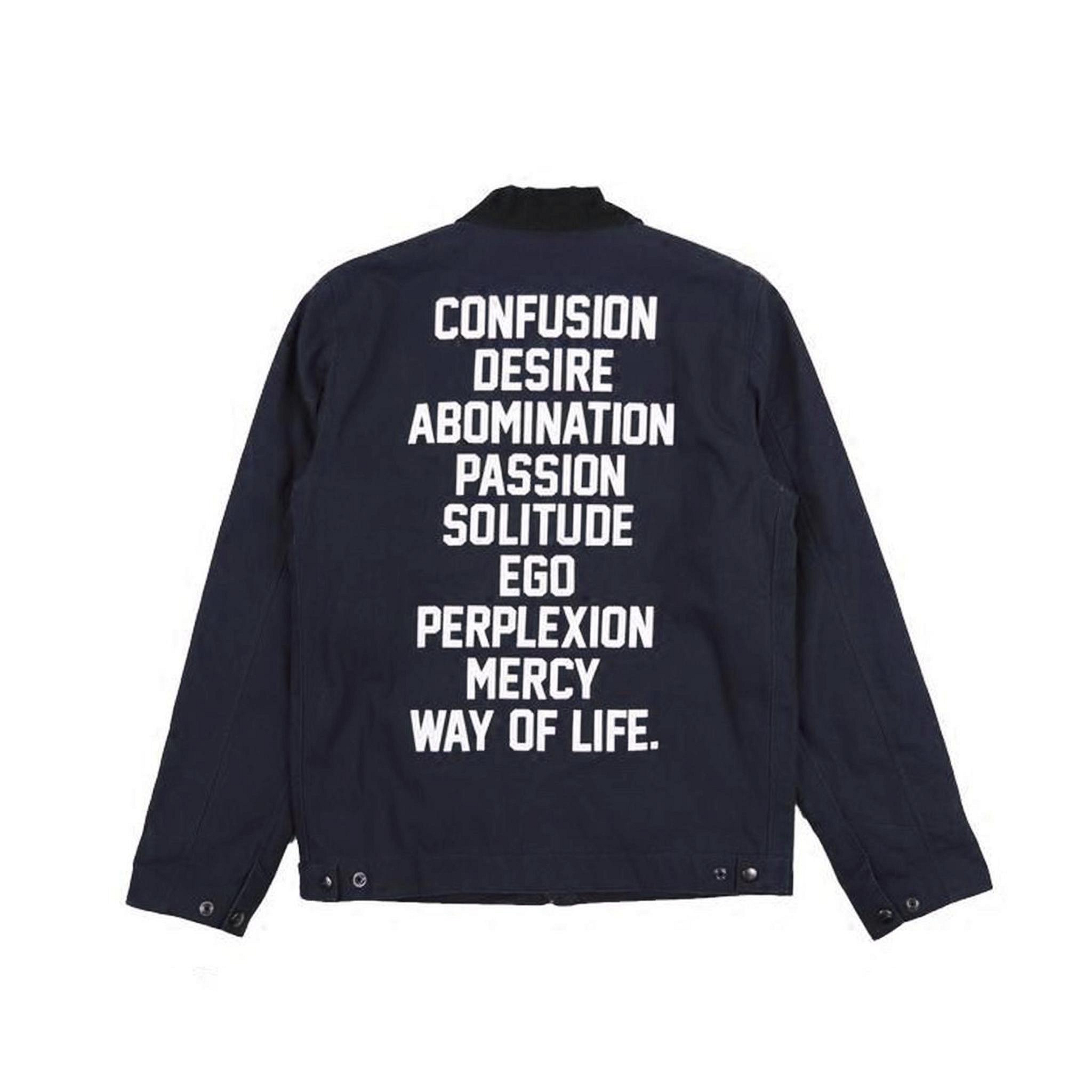 WTAPS ×Carhartt 15AW DETROIT JACKET Carhartt WIP WTAPS DETROIT JACKET Navy Size S | eBay