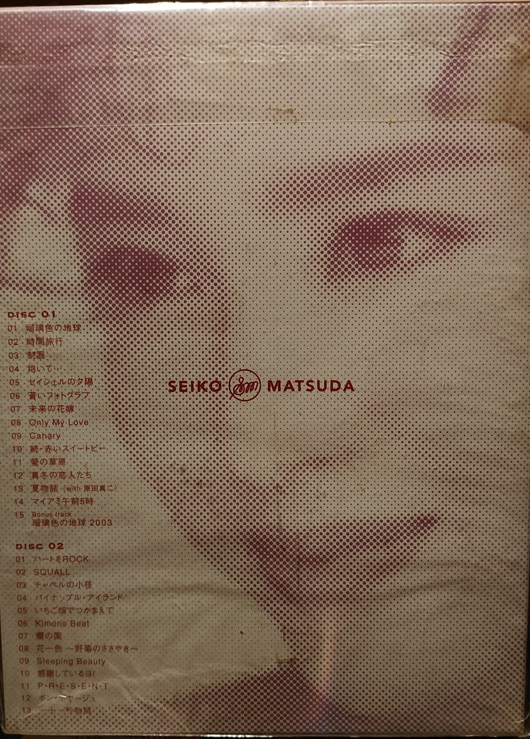 日版全新未拆早已絕版-- 松田聖子Another side of Seiko 27 【完全生産