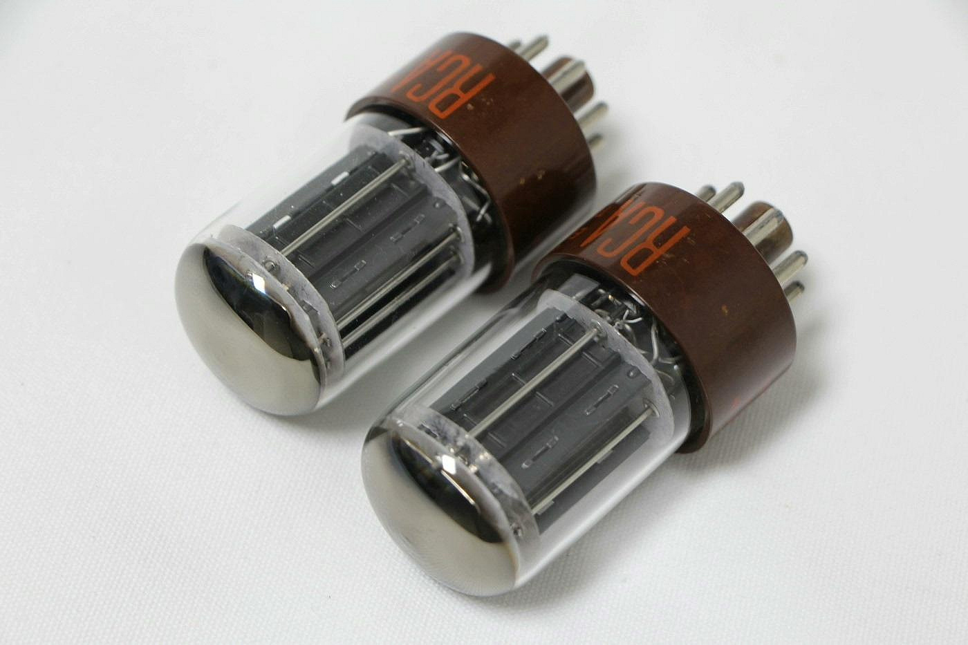 5692 / 6SN7 RCA 真空管 2本！動作品！安心して使える アール