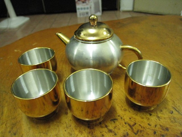 錫器　茶壺 e7be7247-943b-4ed5-ab18-