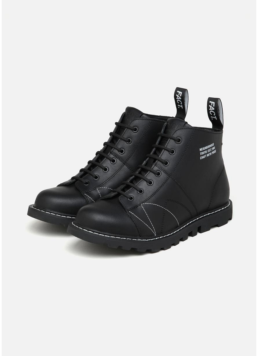 NEIGHBORHOOD NH X FACT. . MNKY BOOT 靴子。太陽選物社2526261N-FWM01