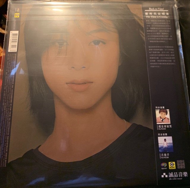 陳綺貞 讓我想一想 黑膠唱片￼￼レコード 陳綺貞- 讓我想一想(黑膠唱片) : Cheer Chen - Let Me Think