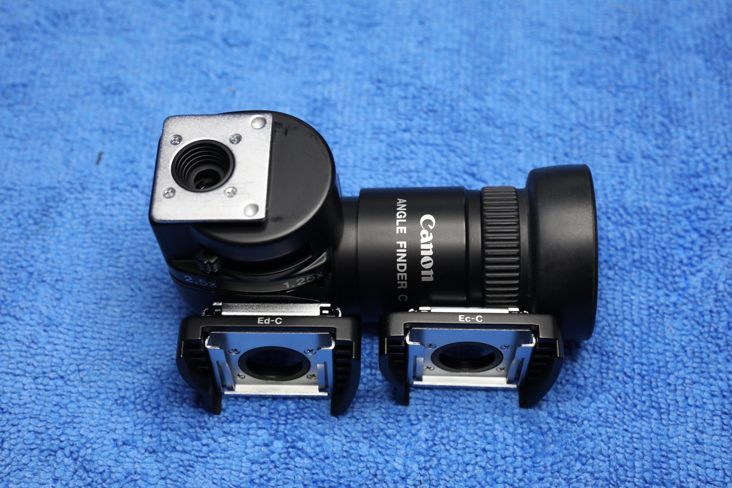 [美品] Canon Angle Finder C アダプタ Ed-C Ec-C Amazon.com: Canon Angle Finder C for Canon EOS SLR Cameras