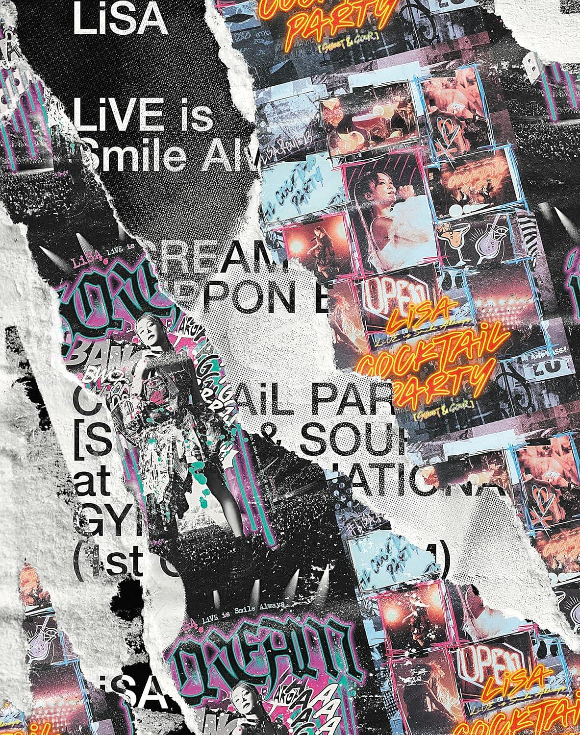 代購LiSA LiVE is Smile Always～i SCREAM～ & ～COCKTAiL PARTY
