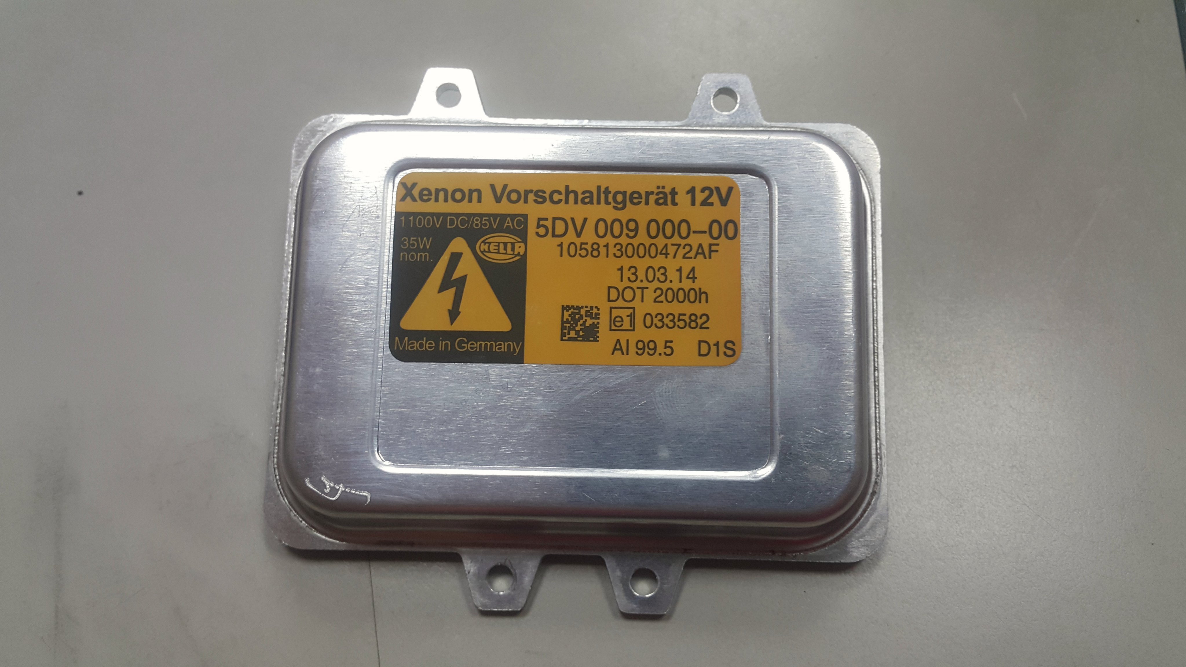 BMW E60 E61 E65 E66 X6 E71 HID 大燈安定器 穩壓器 變壓器 模組 控制器 原廠大燈專用 HELLA品牌 63126937223