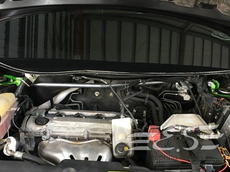 阿宏改裝部品 E.SPRING TOYOTA PREVIA XR50 06- 鋁合金 引擎室拉桿