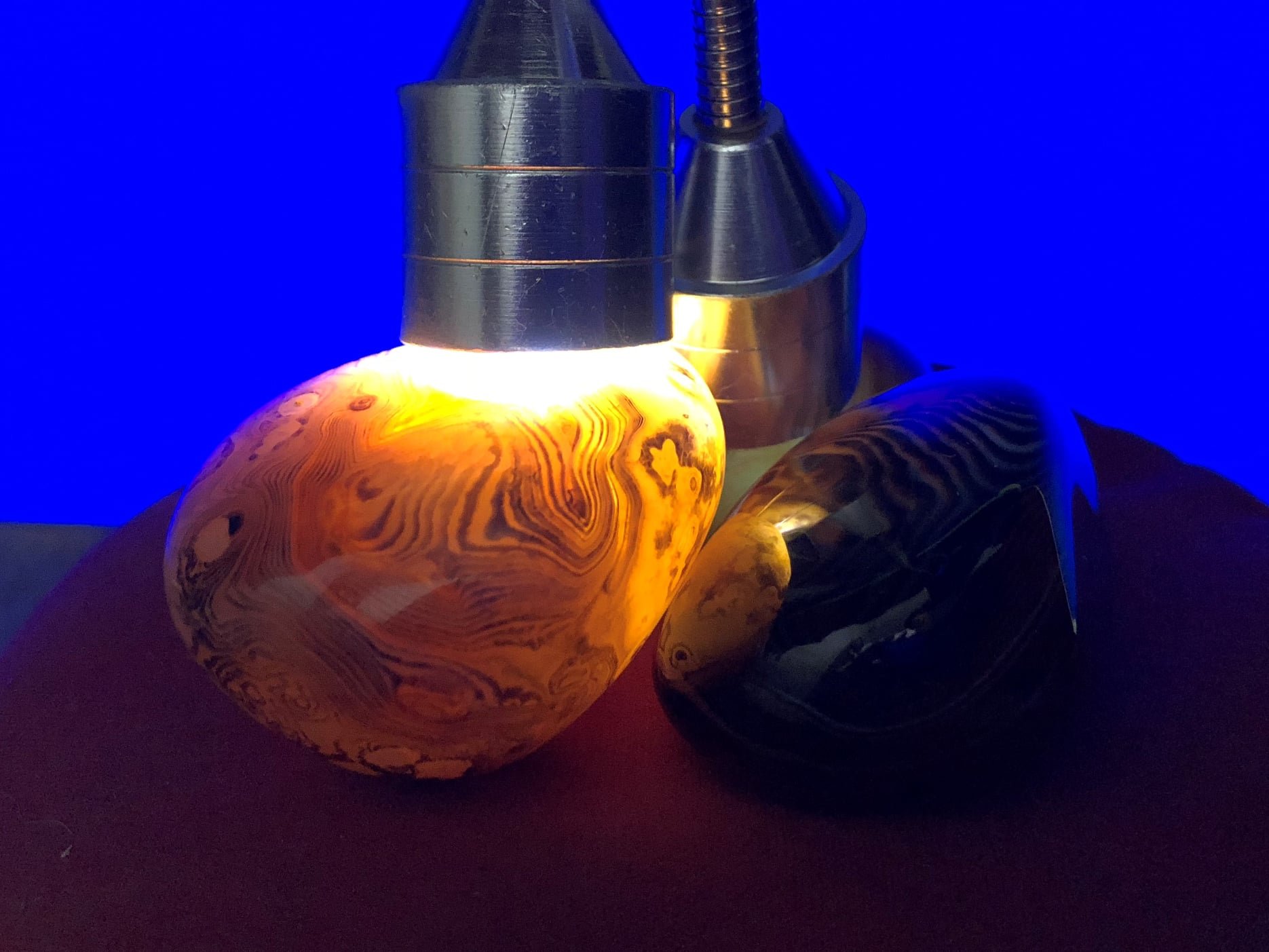 達摩不倒翁】極品天然色紋馬料瑪瑙磊磊齋奇石雅石觀賞石圖案石畫面石