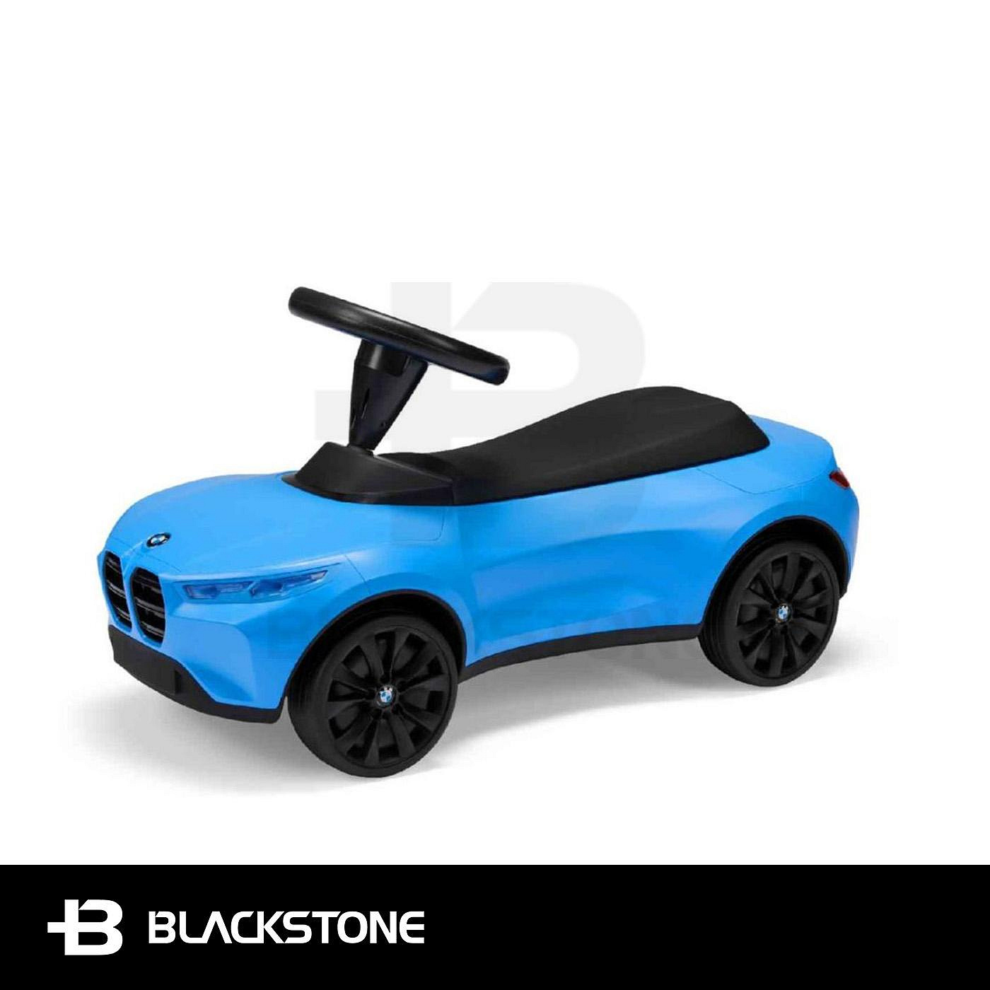 【黑石研創】BMW 原廠 學步車 大鼻 藍色 80935B308D5