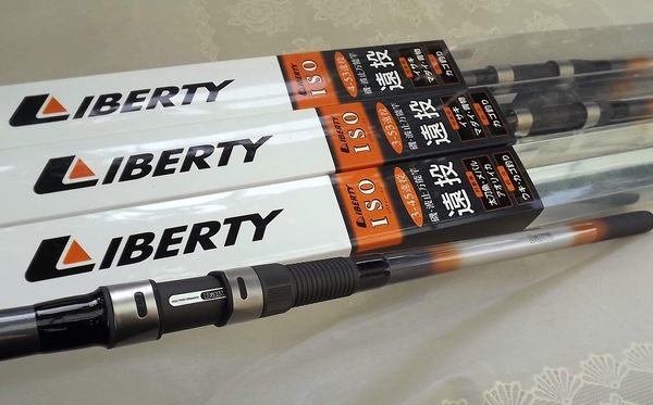 清倉)全新DAIWA LIBERTY ISO 3-53遠投磯釣竿另(現貨) | Yahoo拍賣