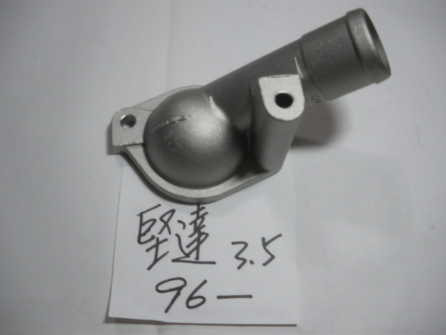 堅達 3.5噸 96-06 CANTER 節溫器蓋.水龜蓋.節溫器上蓋.水龜上蓋 台製全新品