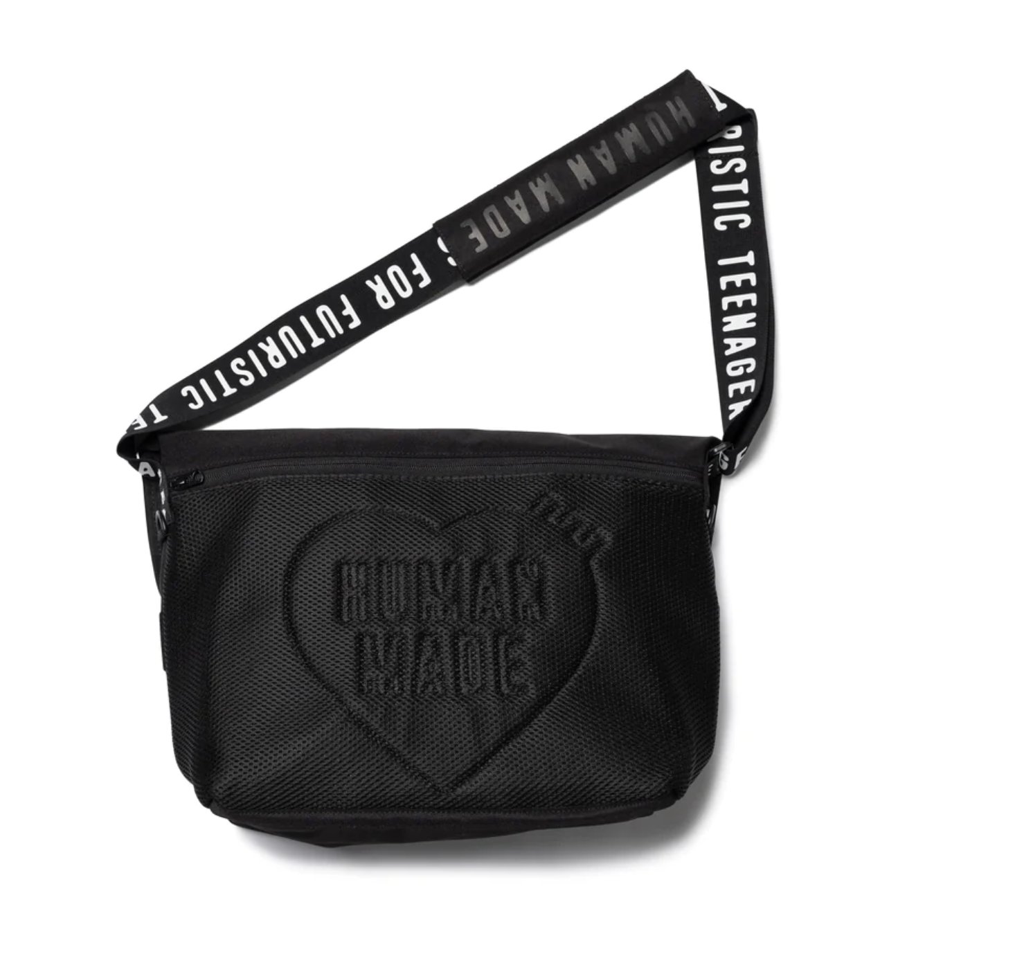 HUMAN MADE MESSENGER BAG LARGE 郵差包HM26GD030。太陽選物社| Yahoo拍賣