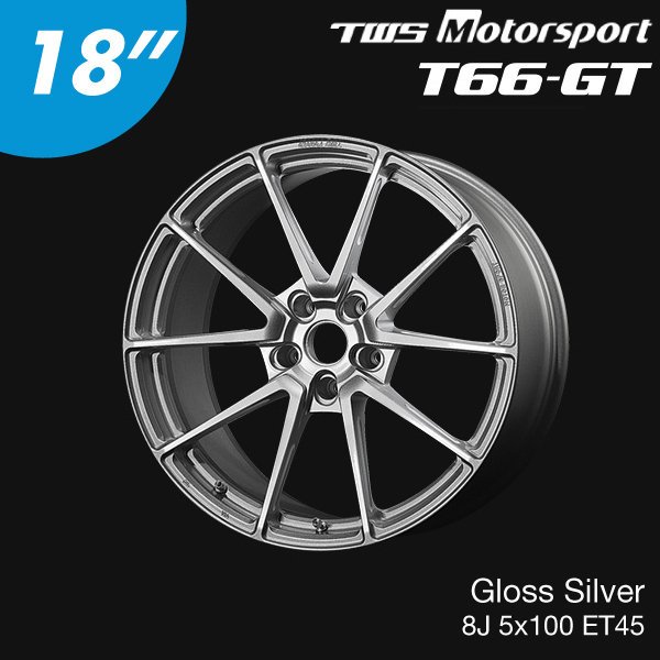 Power Parts】TWS T66-GT 18