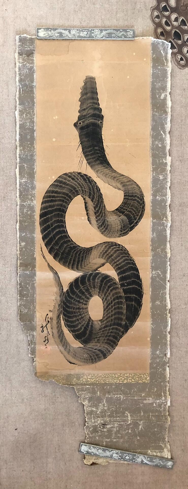 中国古美術・蘭竹之情三尺画芯・董卿印款・水墨画・純手描き・鑑賞用・宣紙・带水印 中国古美術・蘭竹之情三尺画芯・董卿印款・水墨画・純