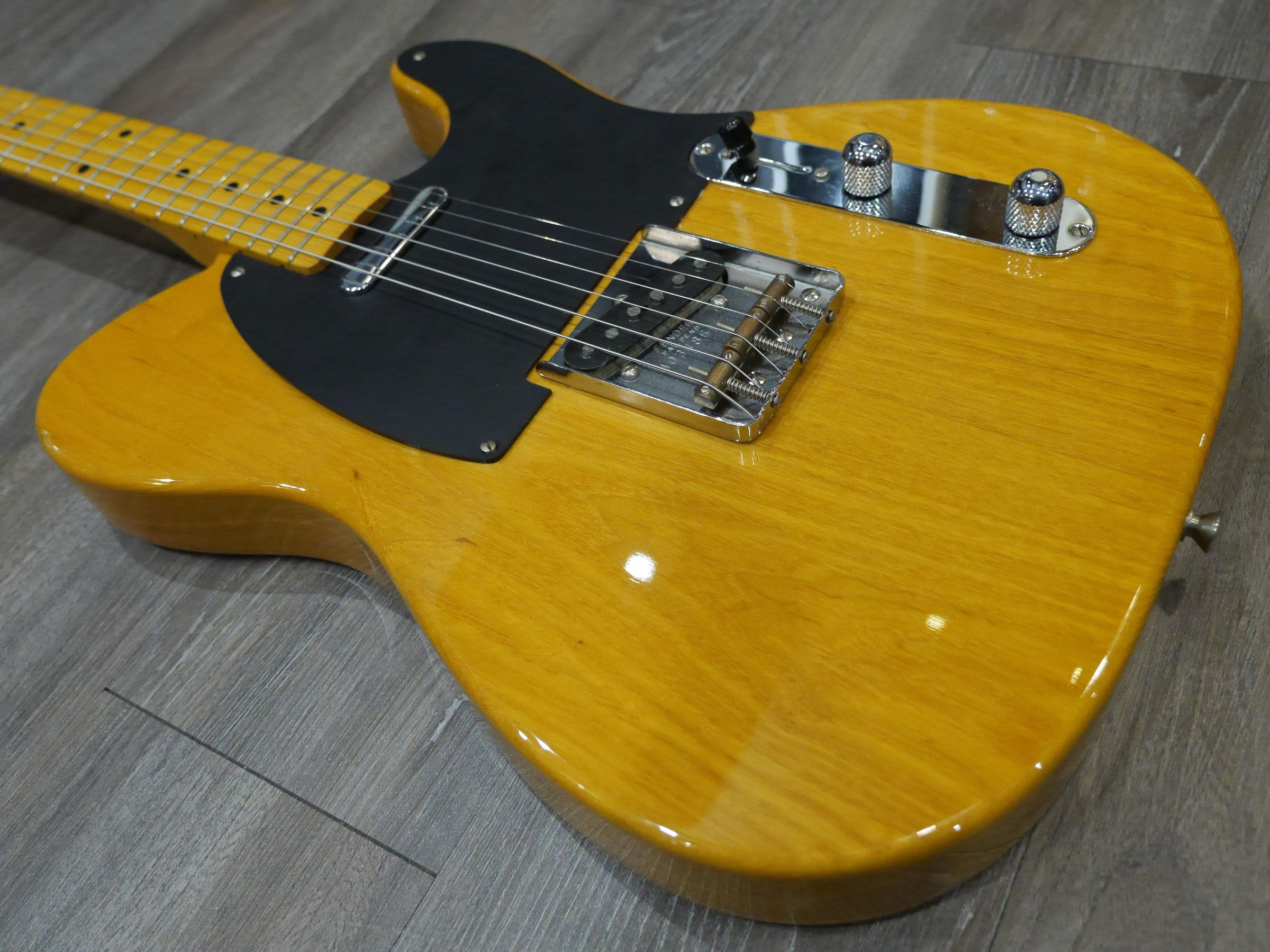2002 Fender Japan Vintage TL-52(V/TX) Telecaater | Yahoo拍賣