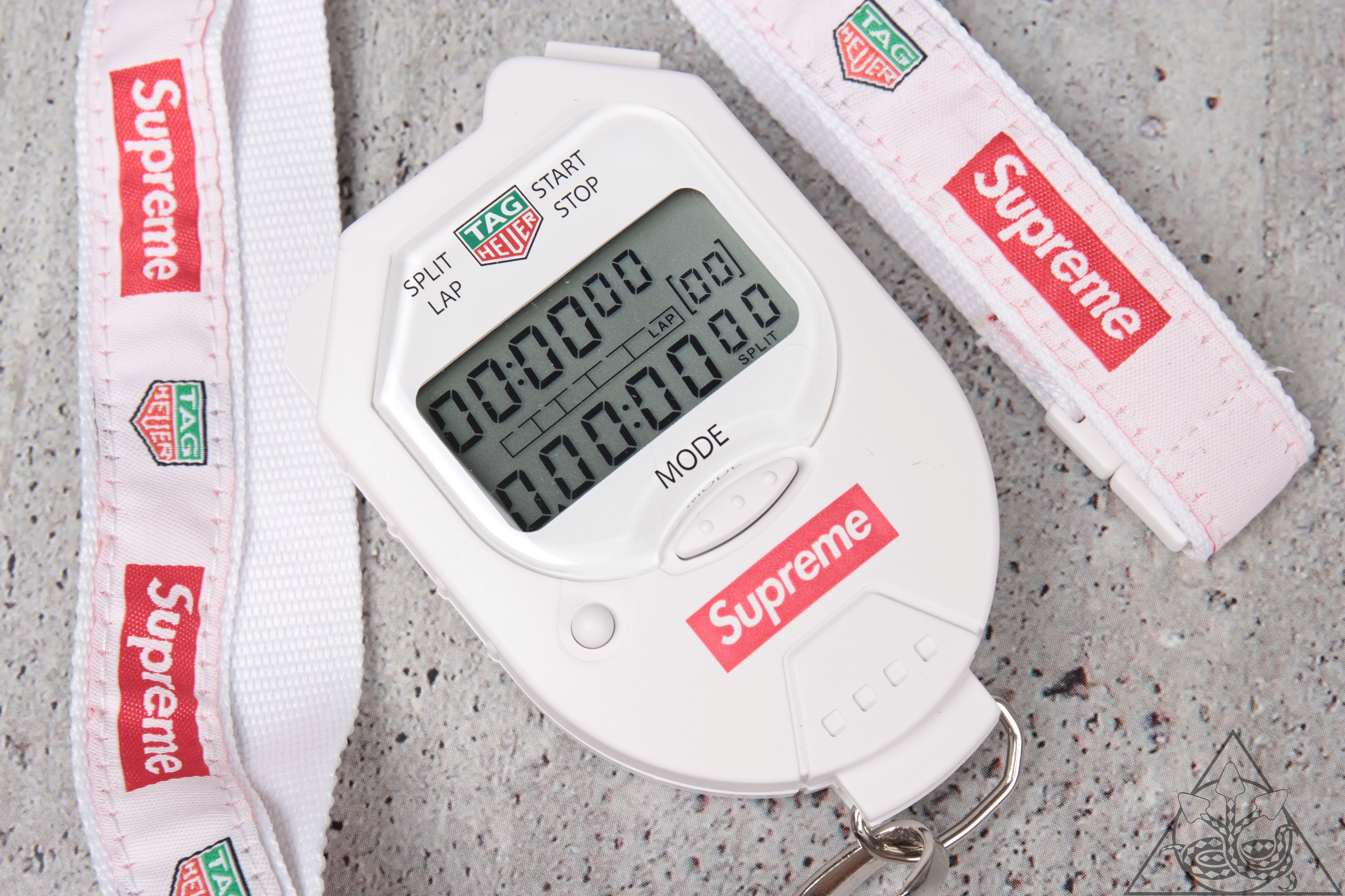 HYDRA】Supreme Tag Heuer Stopwatch 聯名計時器碼錶【SUP296 