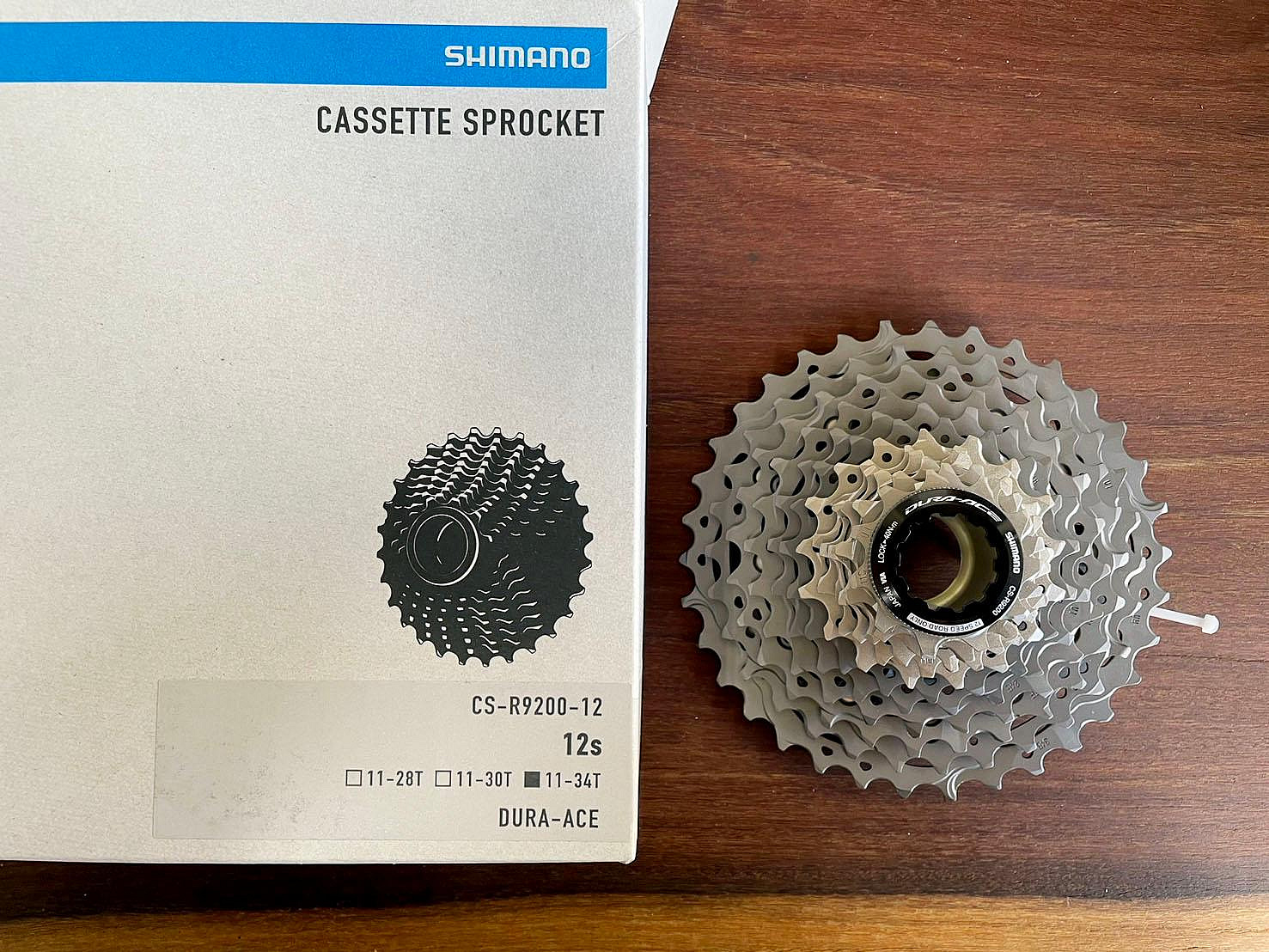 騎車趣~SHIMANO DURA-ACE R9200 12速飛輪11-34T | Yahoo拍賣