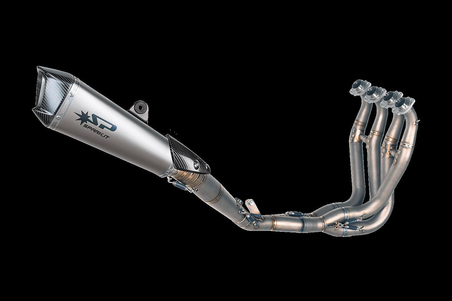 SPARK】KAWASAKI ZX6R 636 ZX 6R 鈦合金EVO全段管FORCE系列KONIX
