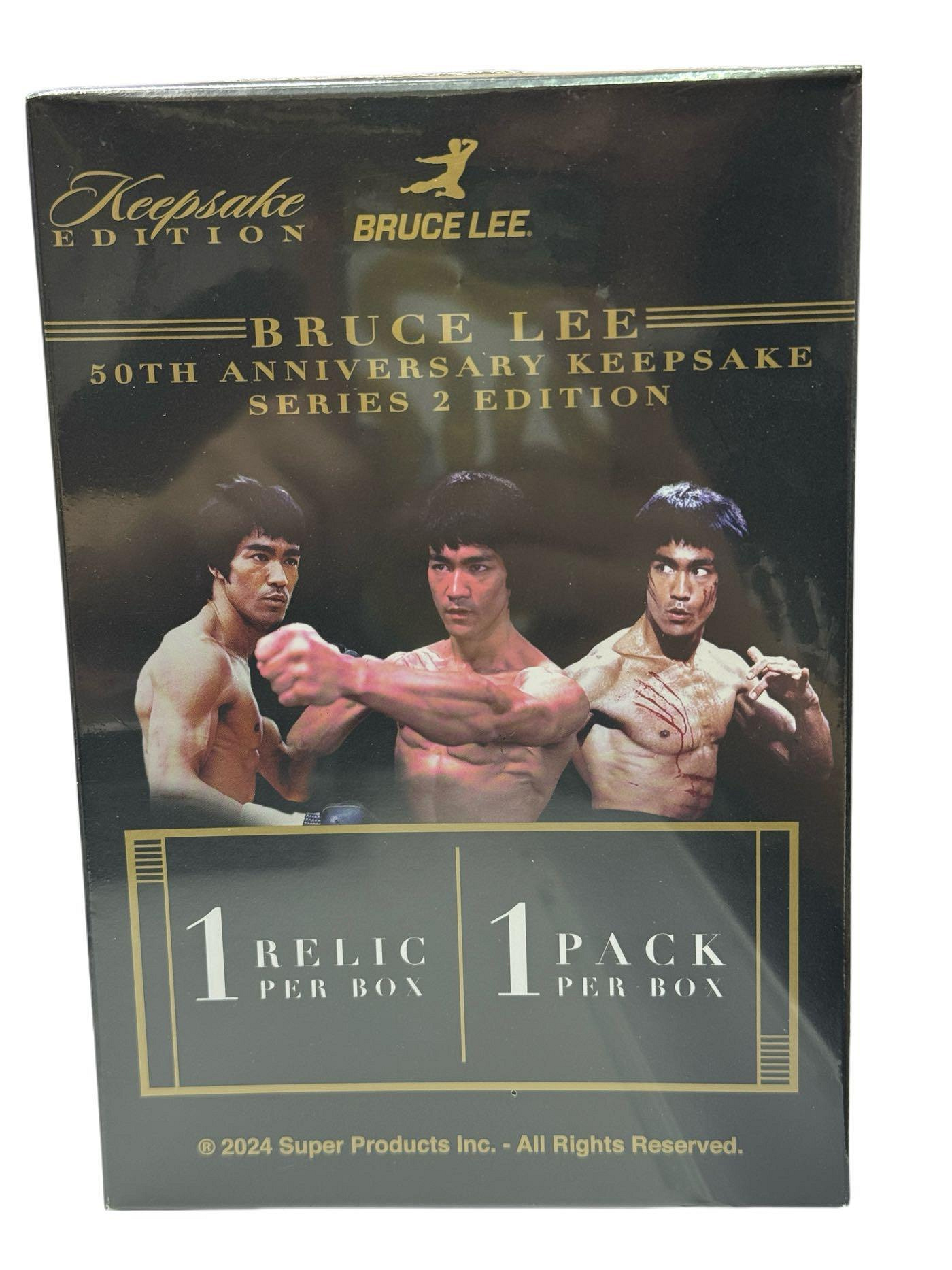 ⚡️2024 Bruce Lee 50th Anniversary Keepsake Series 2 Edition