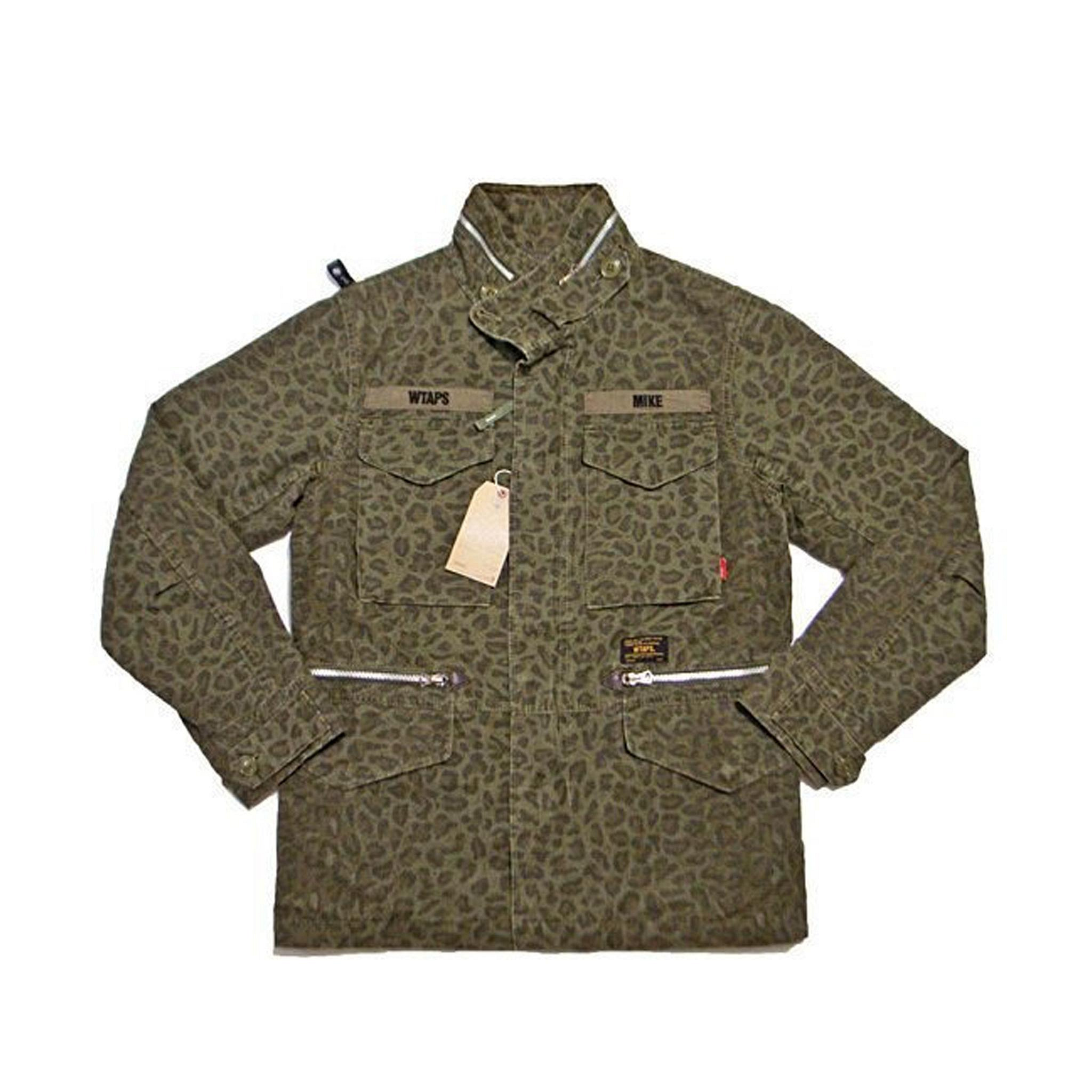 ジャケット・アウター WTAPS PARASMOCK 12aw Leopard ジャケット・アウター WTAPS PARASMOCK 12aw Leopard WTAPS