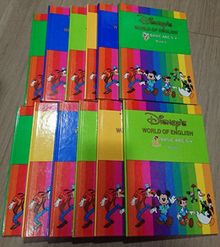 デズニー WORLD OF ENGLISH Basic ABCs+ DVD Disneys World of English #11 Basic ABC's DVD CD Course Books