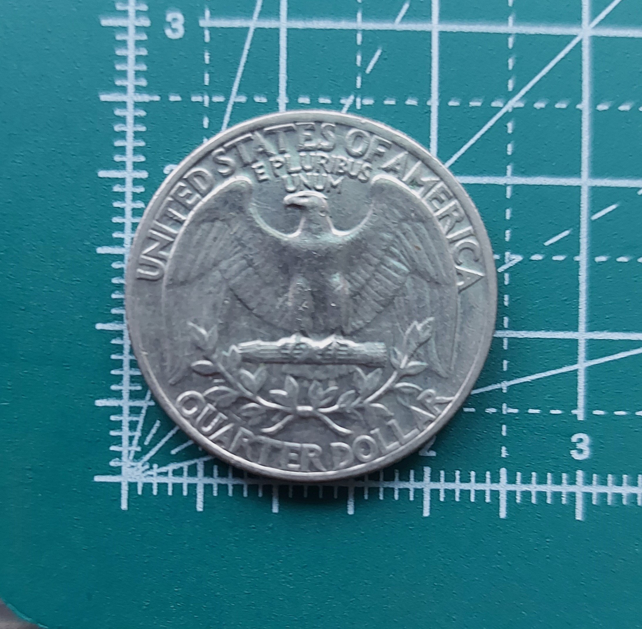 有一套郵便局] 1966年美國華盛頓總統25美分硬幣(43) | Yahoo拍賣