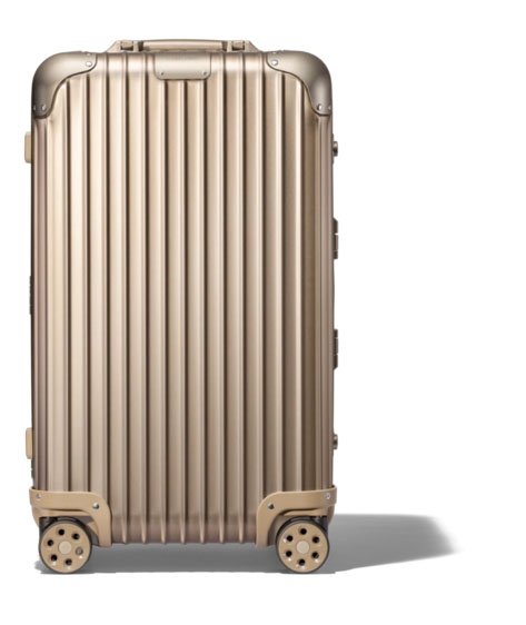 バッグ Rimowa Original Trunk S Mala de Alumínio Original Trunk S | Prata | RIMOWA