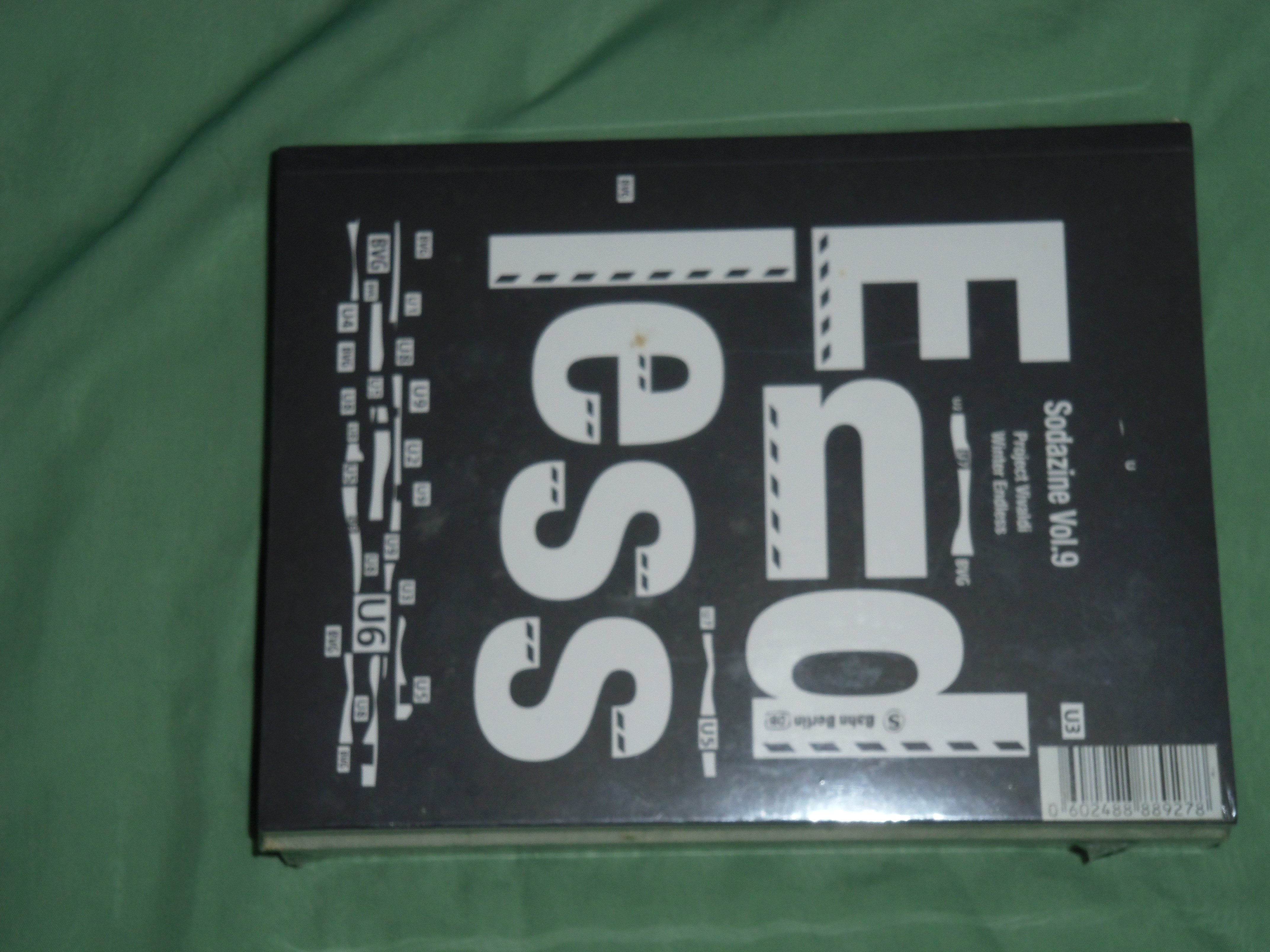 全新未拆-蘇打綠-冬未了2CD+藍光BD首版專輯+預購禮(蘇打誌