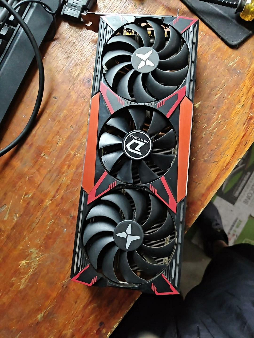 迪蘭RX5700XT 8G X戰魔顯卡
